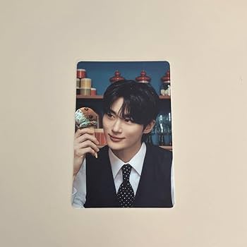 Amazon.co.jp: ビョンウソク サーティワン 31 トレカ バスキン